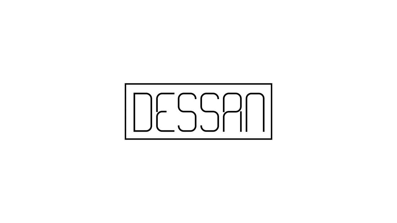کاور پروژه لوگو انیمیشن برند DESSAN (دِسن) - لوگو انیمیشن دوبعدی