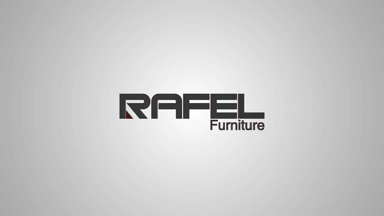 کاور پروژه لوگو انیمیشن برند مبلمان رافل (Rafel) - لوگو انیمیشن سه بعدی