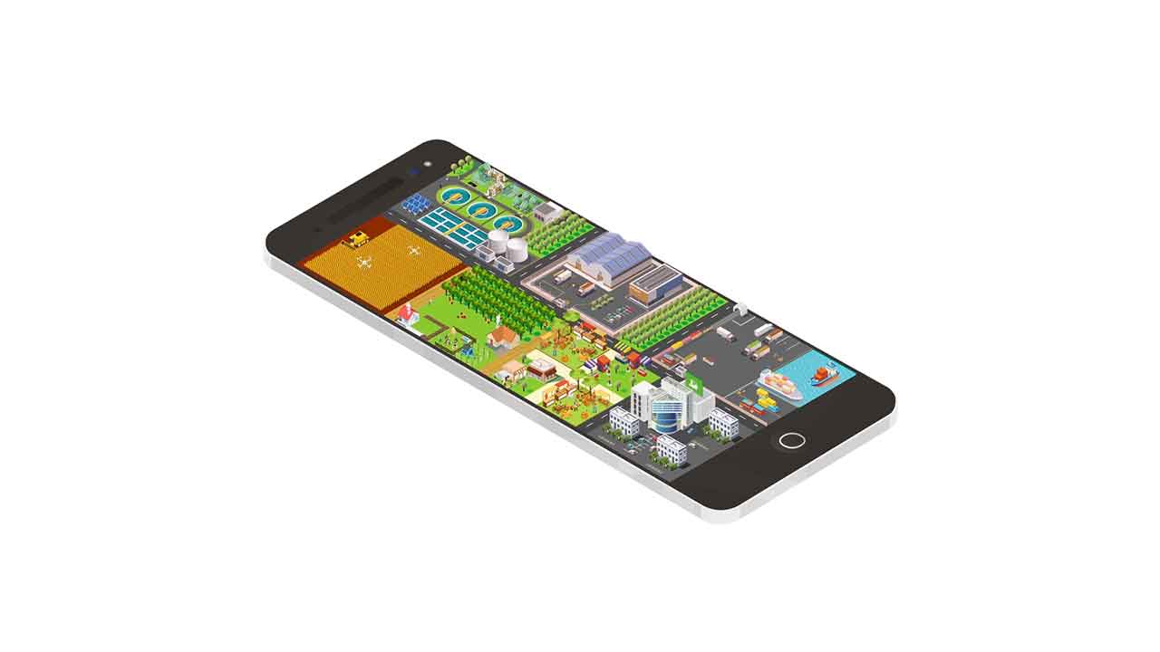 کاور موشن دیزاین ویژگی‌های اپلیکیشن آرادو - دو بعدی - سه بعدی - ایزومتریک