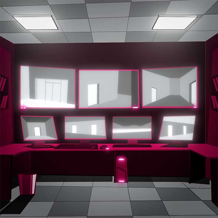 کاور موشن دیزاین معرفی سیستم‌های نظارت تصویری داتیس - دو بعدی