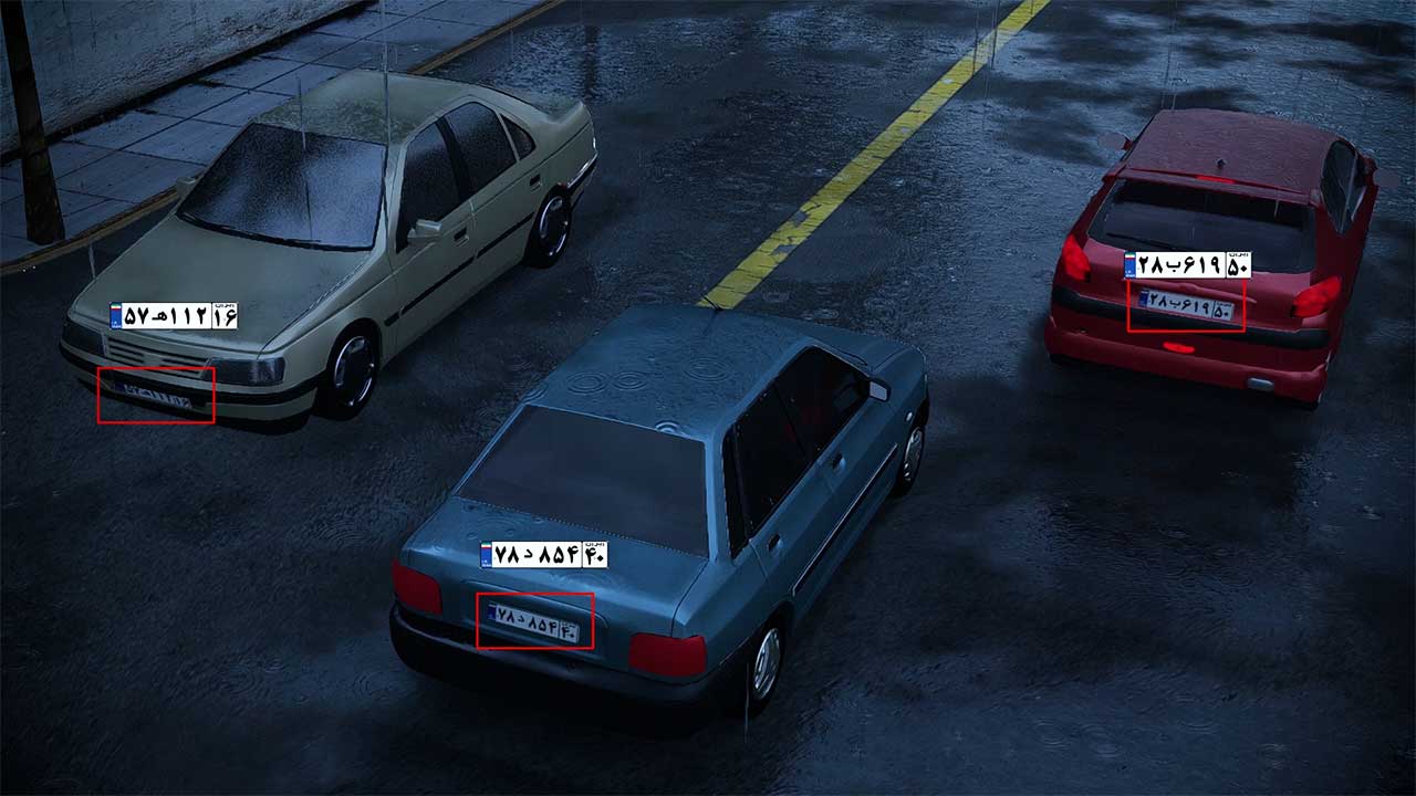 کاور موشن دیزاین ویژگی‌های سامانه شناسایی پلاک خودرو برایتون - دو بعدی - سه بعدی