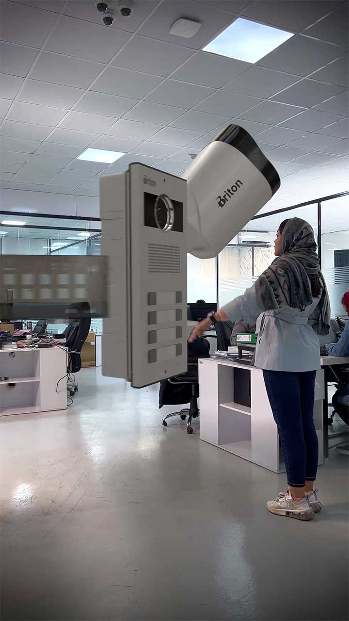 کاور ویدئوی معرفی محصول پرفروش آبان 1402 داتیس - سه بعدی - موشن دیزاین - ویژوال افکتس - VFX