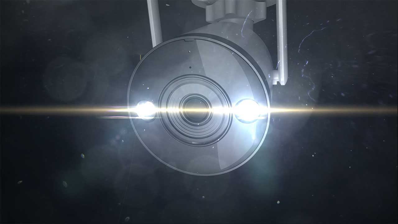 کاور موشن دیزاین ویژگی‌های دوربین Bullet WiFi برایتون - تیزر - سه بعدی