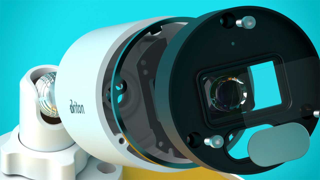 موشن دیزاین معرفی دوربین دوال لایت برایتون - سه بعدی - تیزر