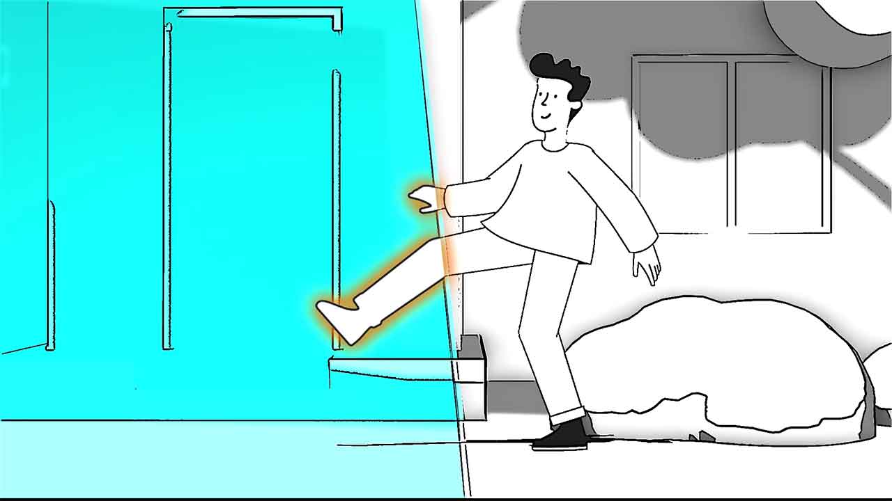 کاور موشن دیزاین معرفی دو ویژگی از محصولات برایتون - کارتون - دو بعدی - سه بعدی