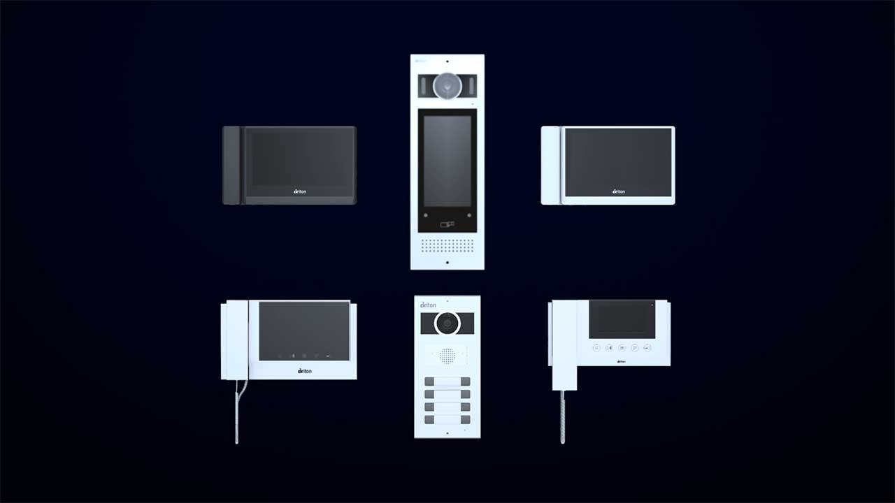 کاور موشن دیزاین ویژگی‌های آیفون‌های تصویری برایتون - سه بعدی - تیزر - تایپوگرافی انیمیشن -