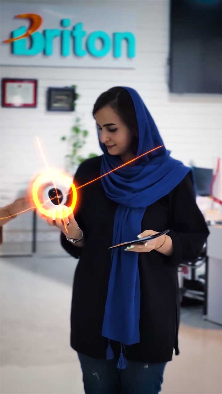 کاور ویدئوی معرفی کاربران دوربین IoT برایتون - تایپوگرافی انیمیشن - تایپوگرافی ریتمیک - تدوین - ویژوال افکتس - موشن دیزاین - دو بعدی - داتیس