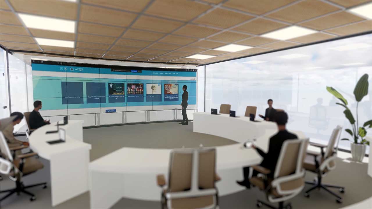 کاور ویدئوی معرفی راهکارهای مانیتورهای صنعتی پنتوس - سه بعدی