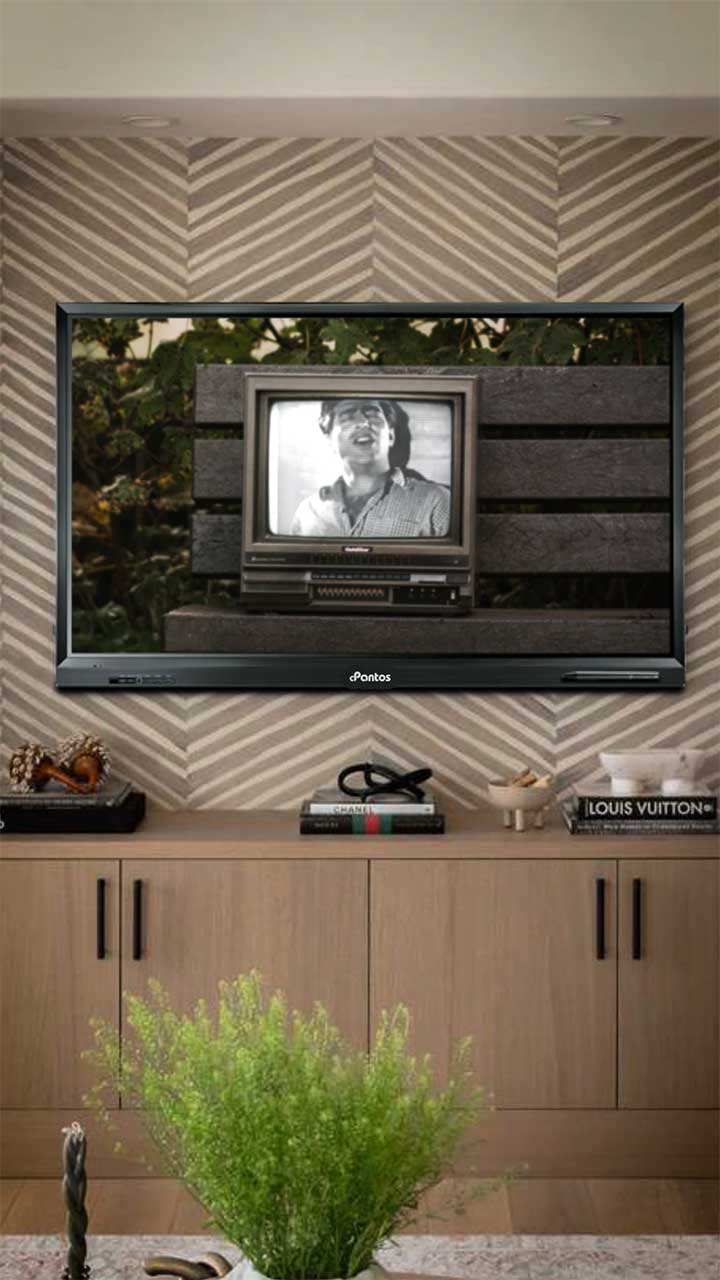 کاور موشن دیزاین روز تلویزیون رنگی برای برند پنتوس - دو بعدی - تدوین