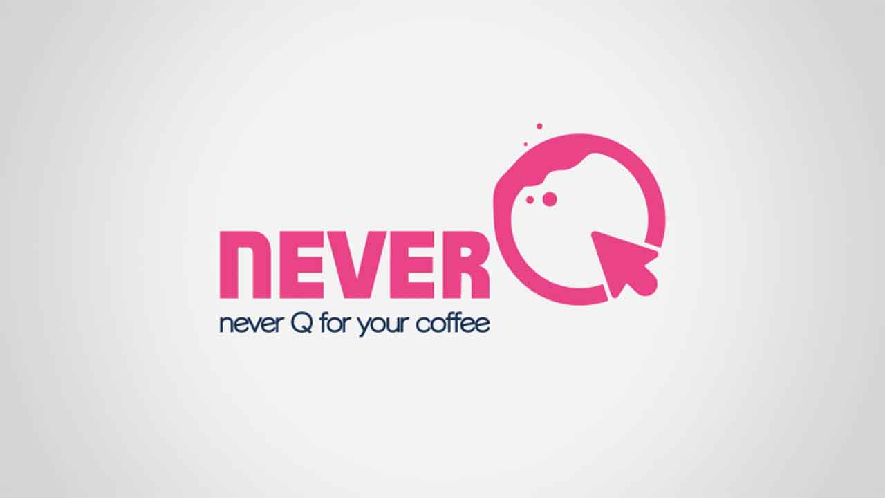 کاور لوگو انیمیشن NeverQ - دو بعدی