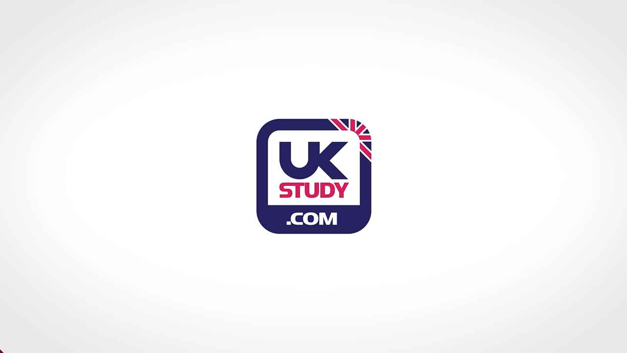 کاور لوگو انیمیشن UK Study - سه بعدی