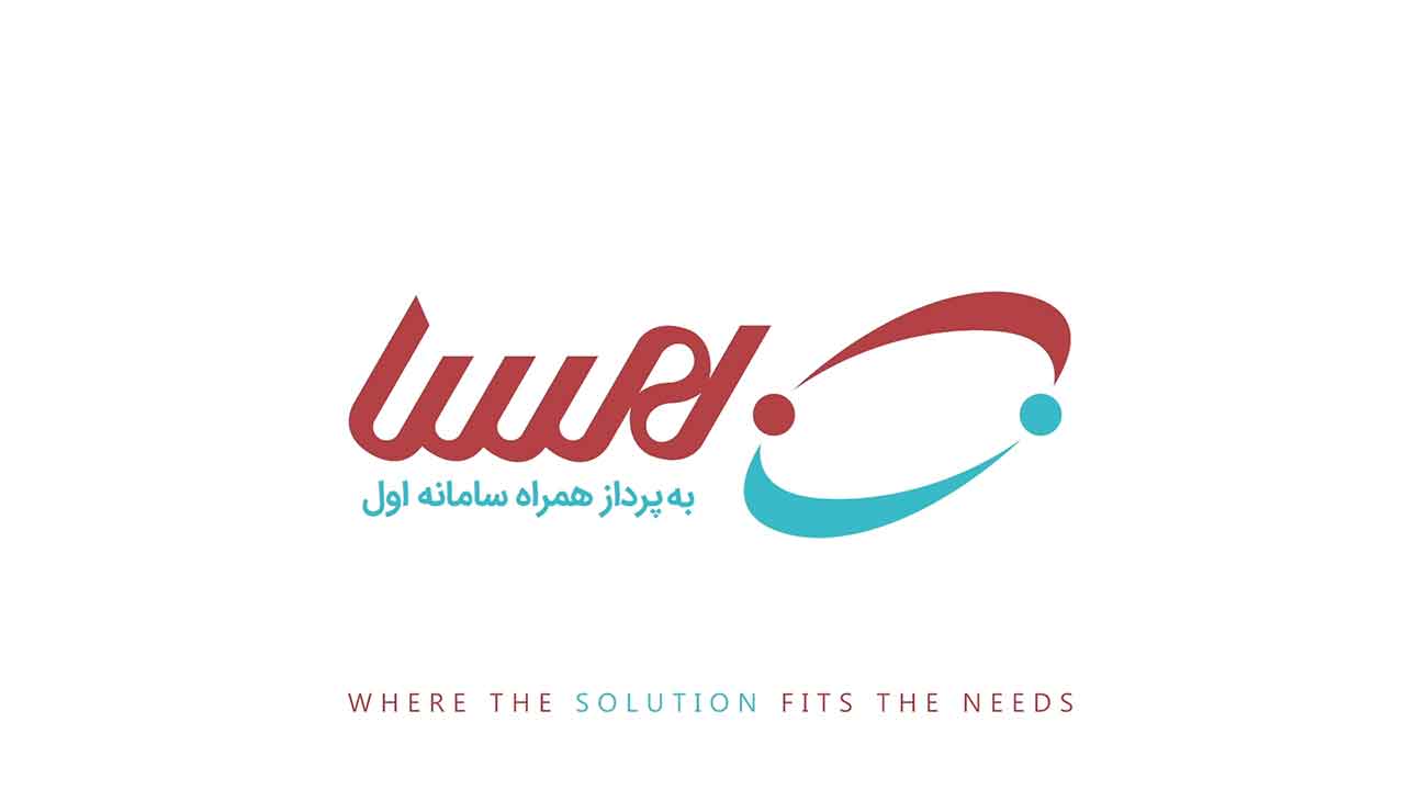 کاور لوگو انیمیشن شرکت بهسا - سه بعدی - پارتیکل سیستم
