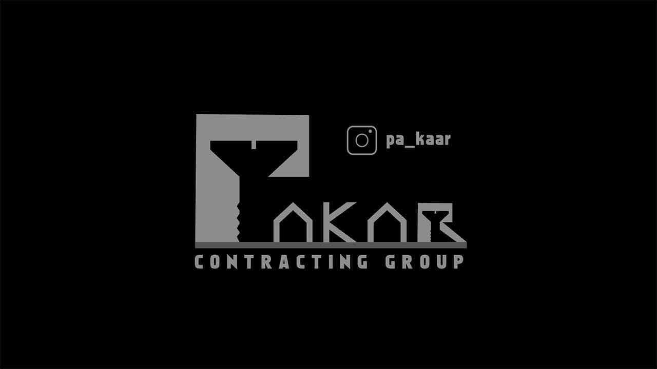 کاور لوگو انیمیشن گروه پیمانکاری پاکار - سه بعدی